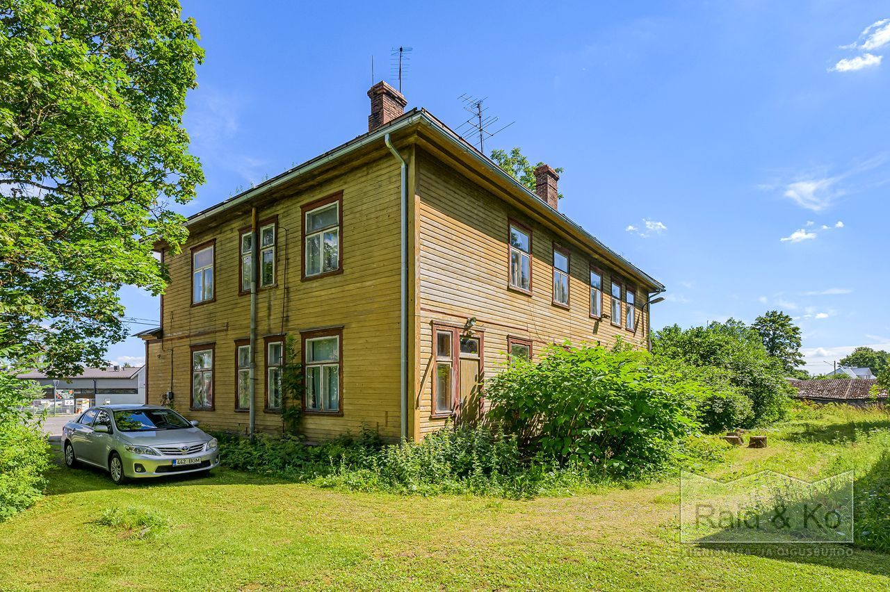 6a8b2a7000b8c1f998df2659febfe0fcbf46e94f37c3c.jpg Rapla maakond, Märjamaa vald, Märjamaa alev, Pärnu mnt 22