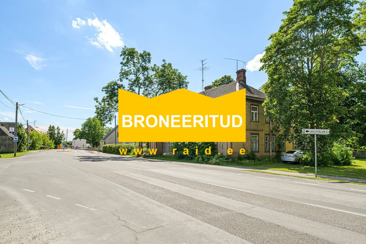 6a4a38db5710d0dafe67f06ebcb7d782e471a935cb03a.jpg Rapla maakond, Märjamaa vald, Märjamaa alev, Pärnu mnt 22