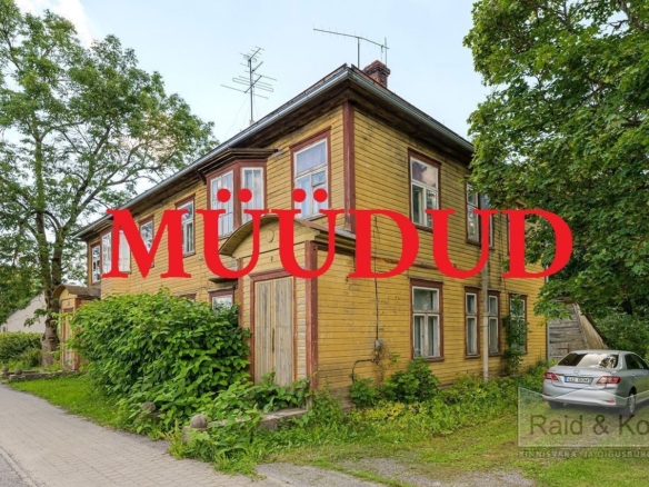 Rapla maakond Märjamaa vald Märjamaa alev Pärnu mnt 22