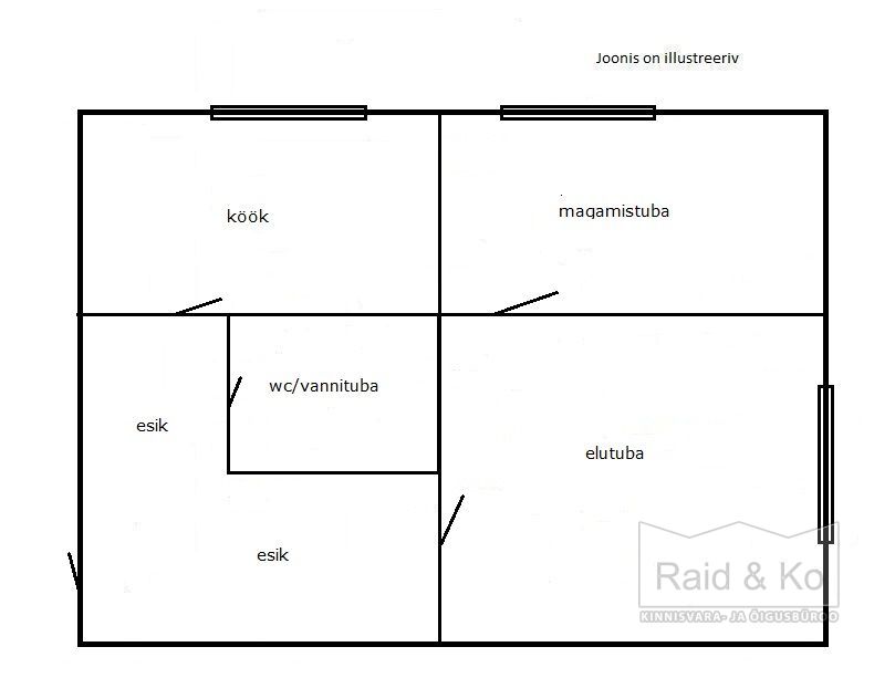 Järva maakond, Paide linn, Paide linn, Rüütli 33