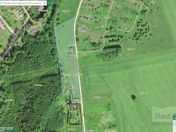 Pärnu maakond, Saarde vald, Tihemetsa alevik, Asuvere 19