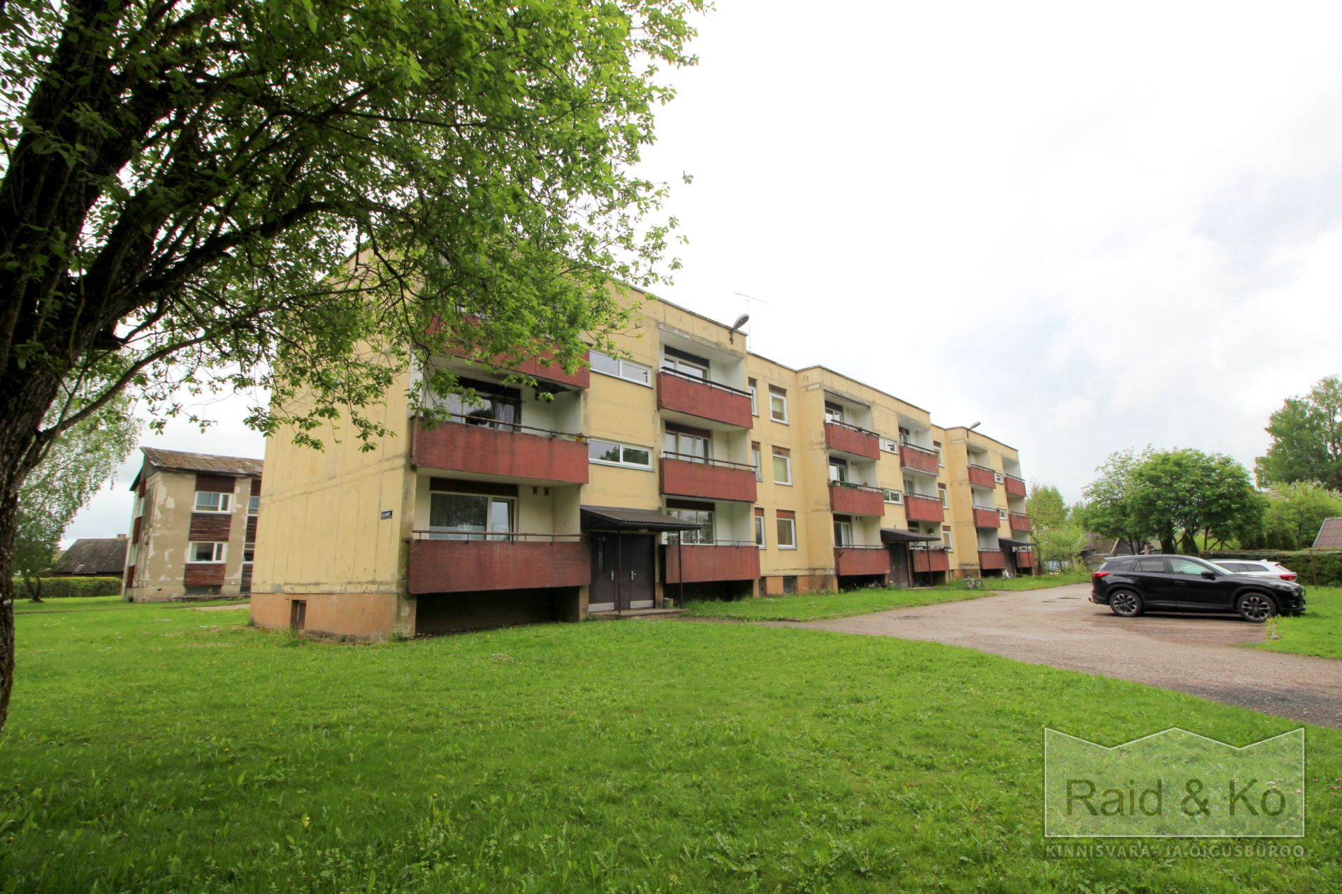 Rapla maakond, Märjamaa vald, Märjamaa alev, Laane tn 2