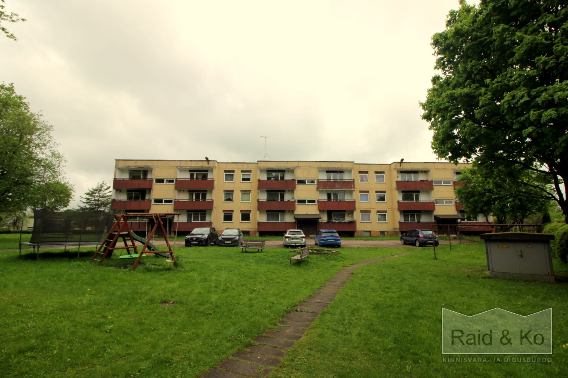 Rapla maakond, Märjamaa vald, Märjamaa alev, Laane tn 2