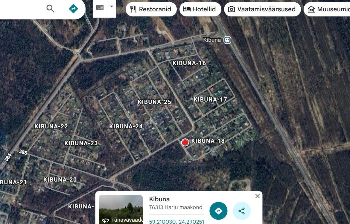 Harju maakond, Saue vald, Kibuna küla, Tihase AÜ 1