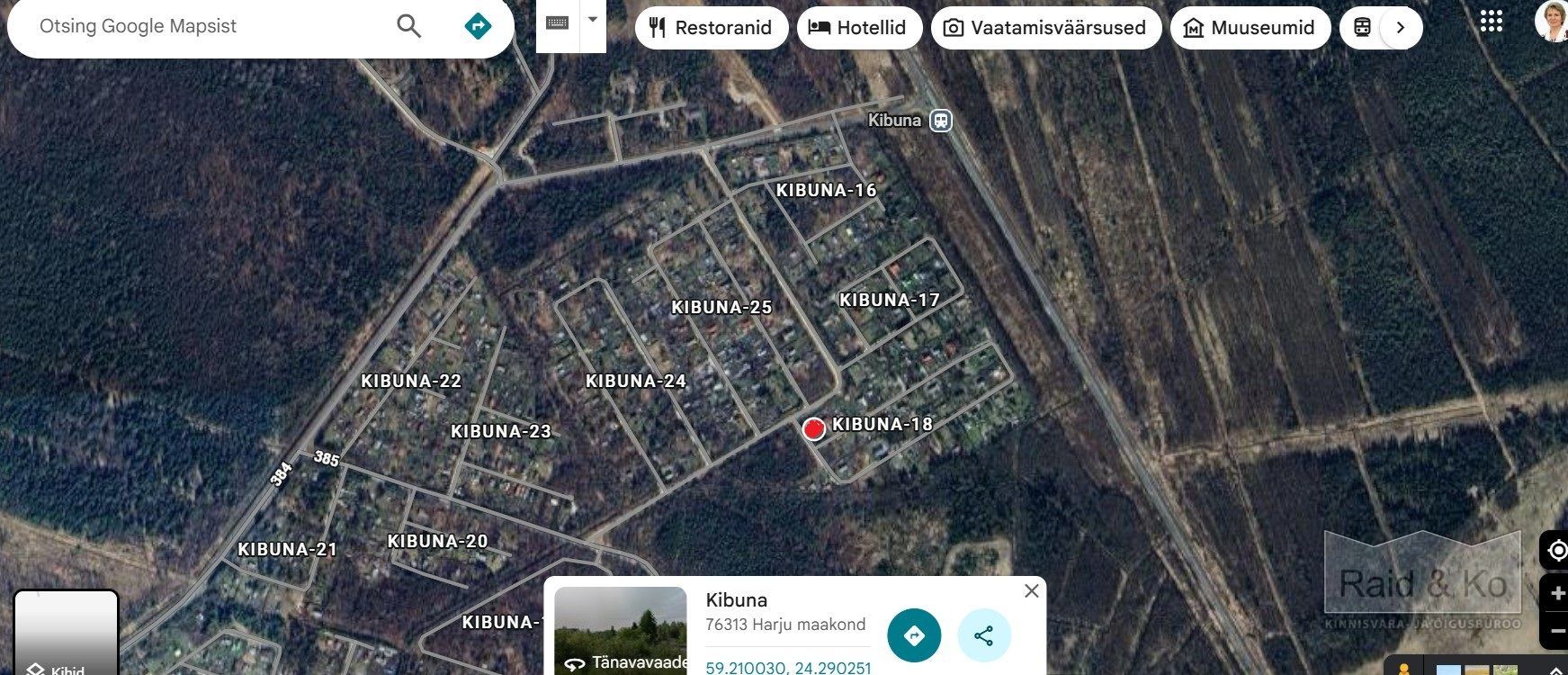 Harju maakond, Saue vald, Kibuna küla, Tihase AÜ 1