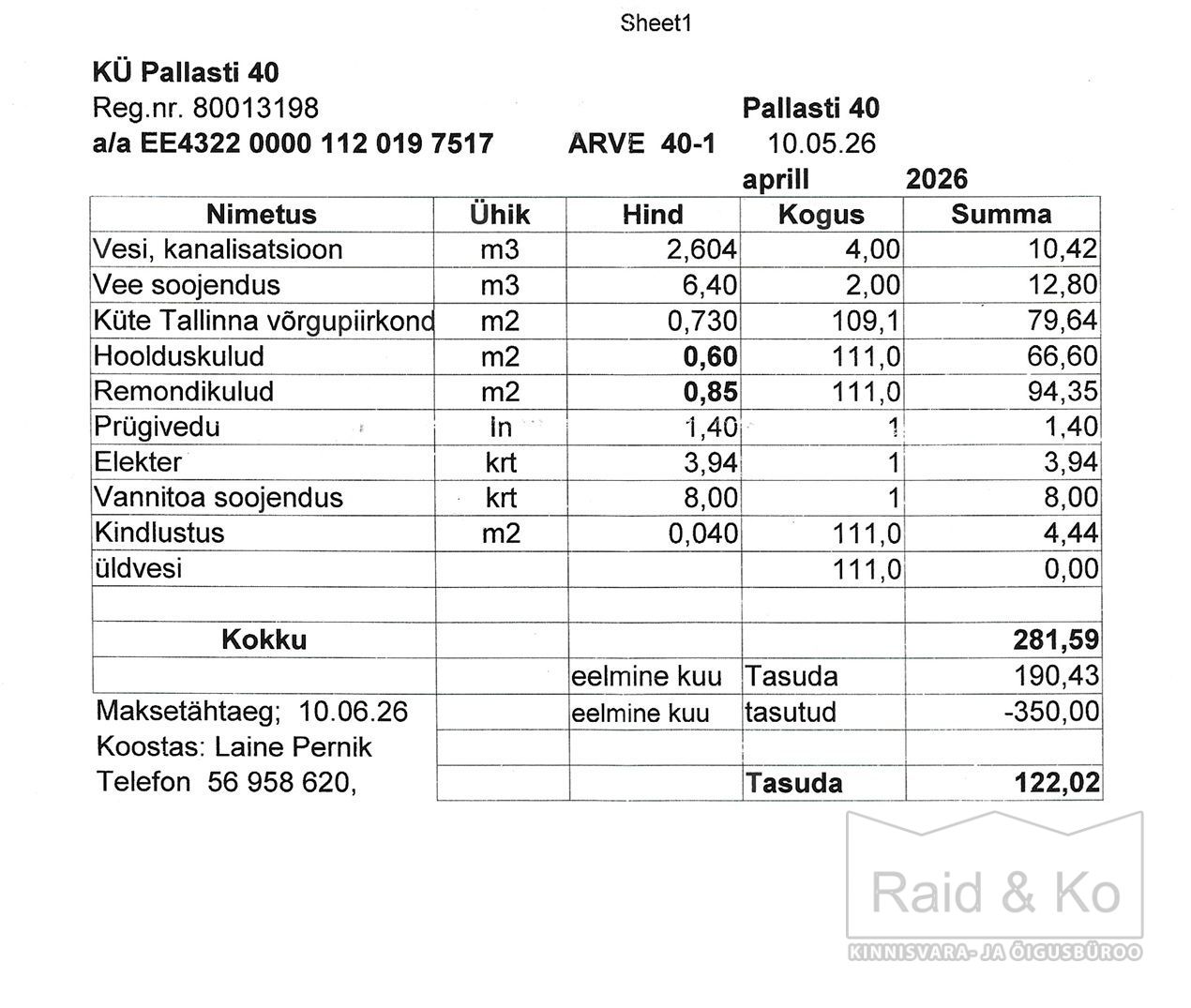 6a5b7f4e2d956c252a87727d2cf1281739557f5162dda.jpg Harju maakond, Tallinn, Lasnamäe linnaosa, Pallasti 40