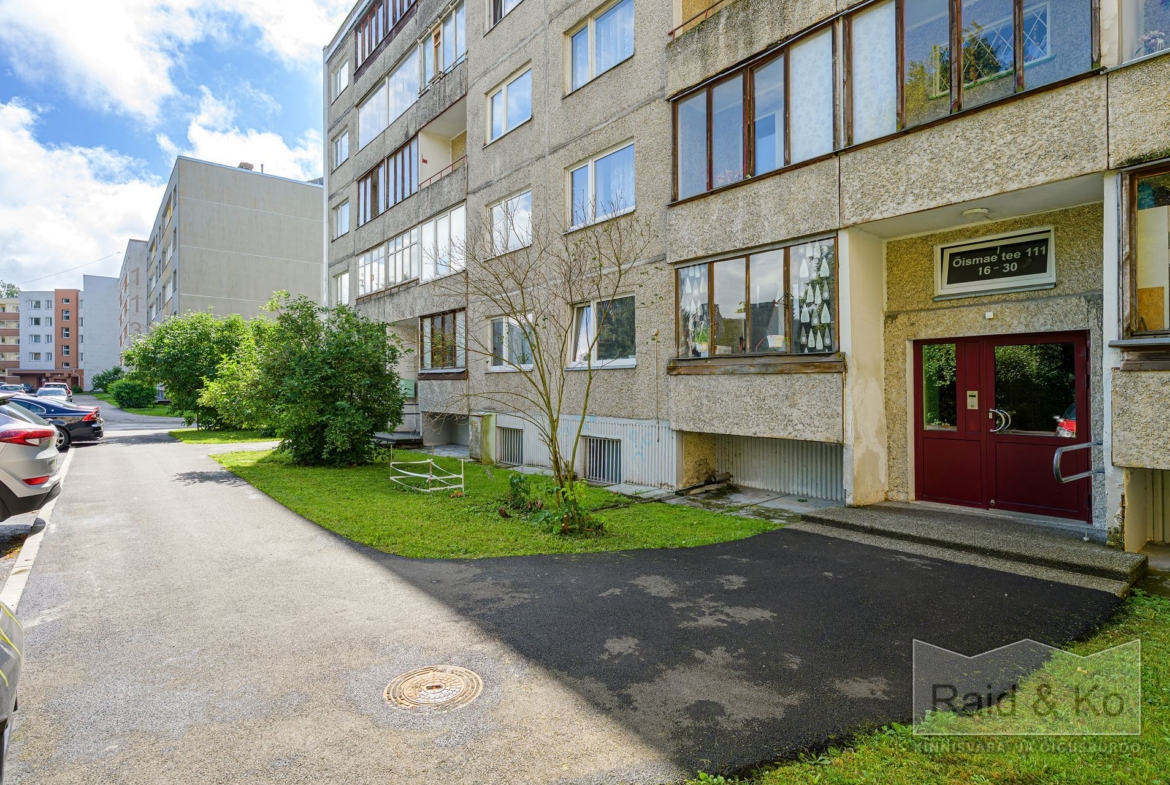 Harju maakond, Tallinn, Haabersti linnaosa, Õismäe tee 111