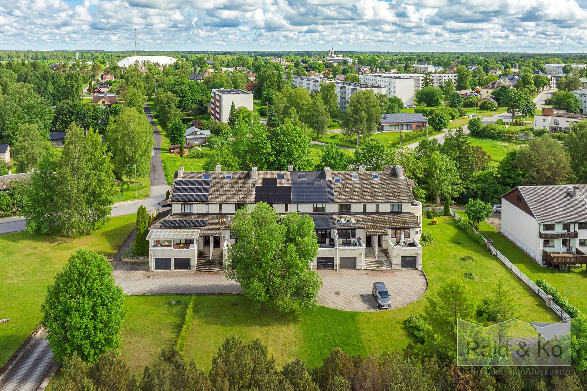 Rapla maakond, Rapla vald, Rapla linn, Märjamaa tee 14