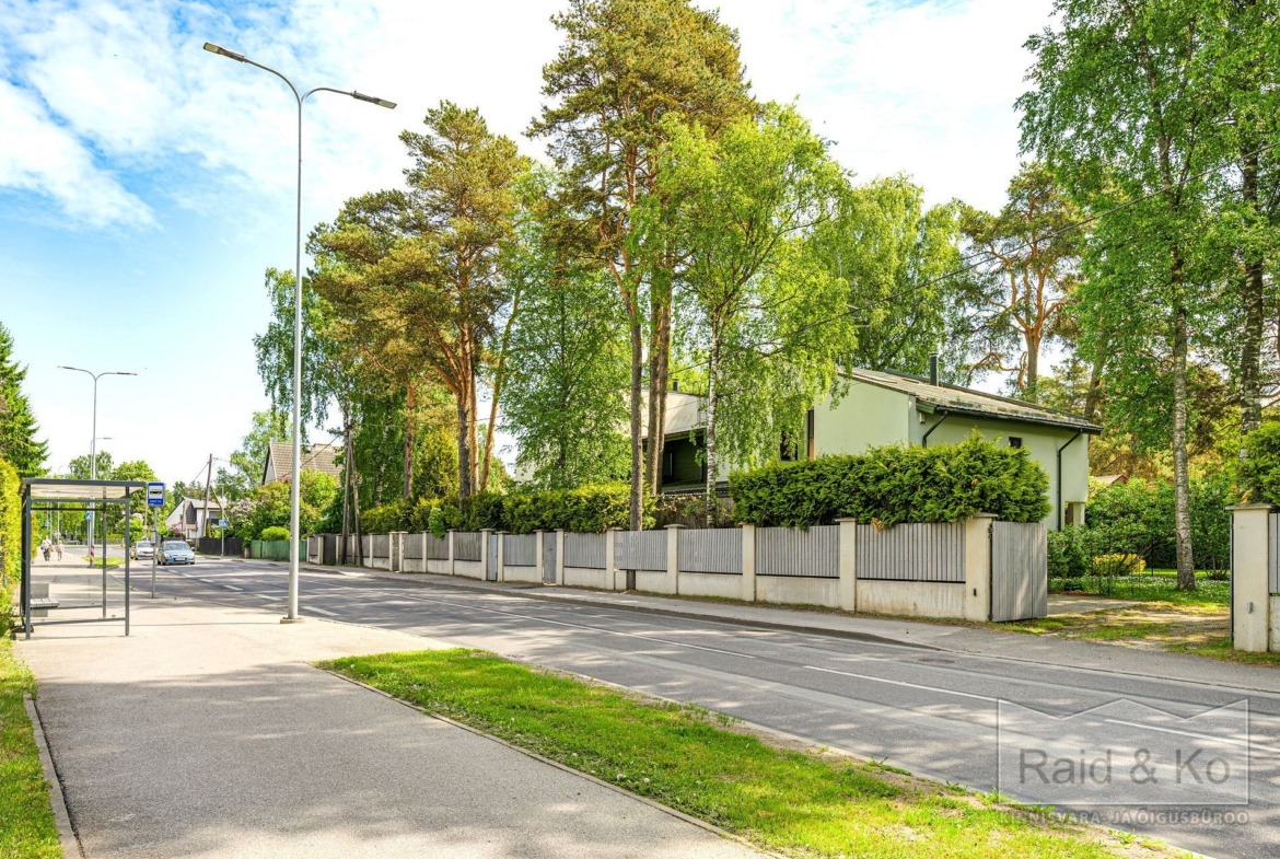 Harju maakond Tallinn Pirita linnaosa Mähe Randvere tee 18a