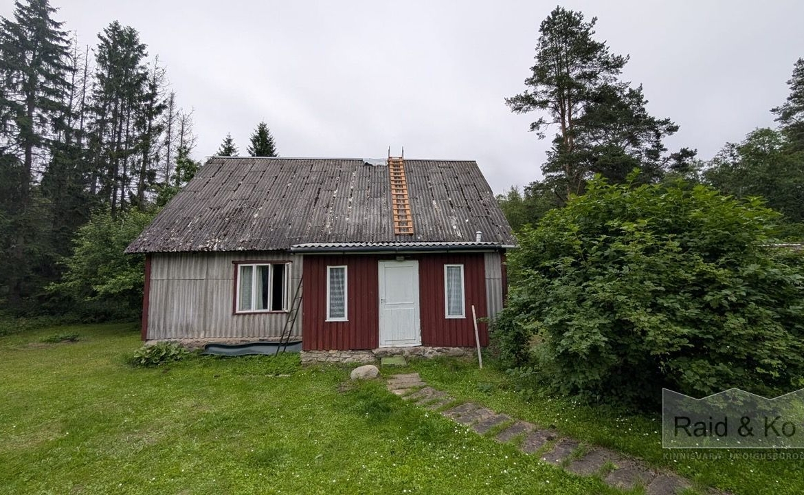 Lääne-Viru maakond, Viru-Nigula vald, Varudi küla, Ojametsa