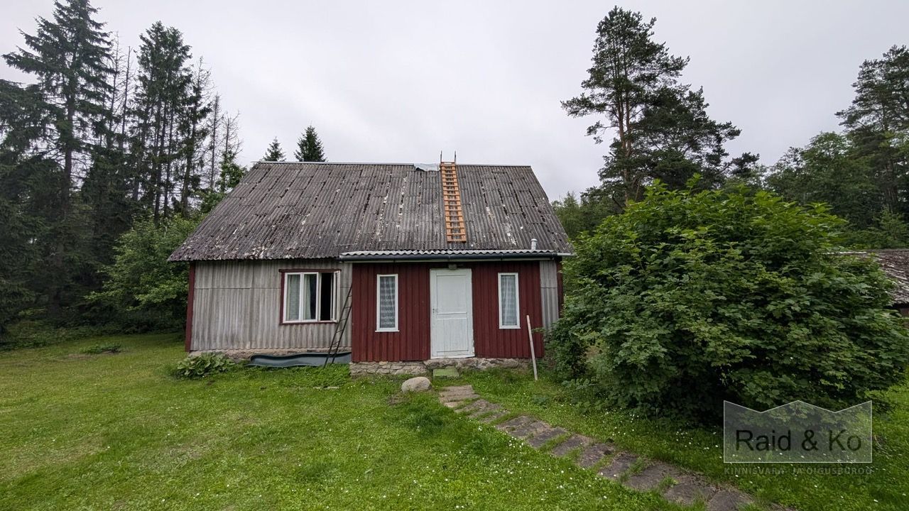 Lääne-Viru maakond, Viru-Nigula vald, Varudi küla, Ojametsa