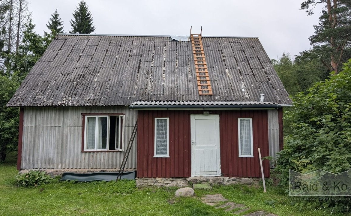 Lääne-Viru maakond, Viru-Nigula vald, Varudi küla, Ojametsa