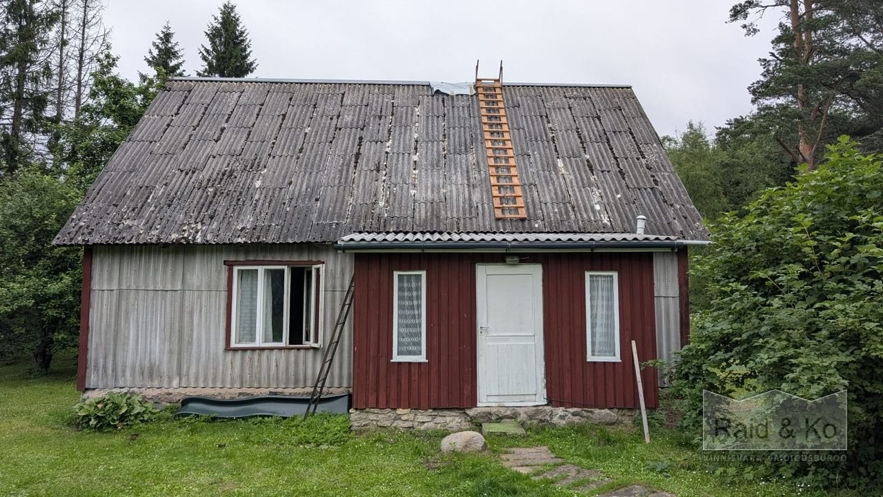 Lääne-Viru maakond, Viru-Nigula vald, Varudi küla, Ojametsa