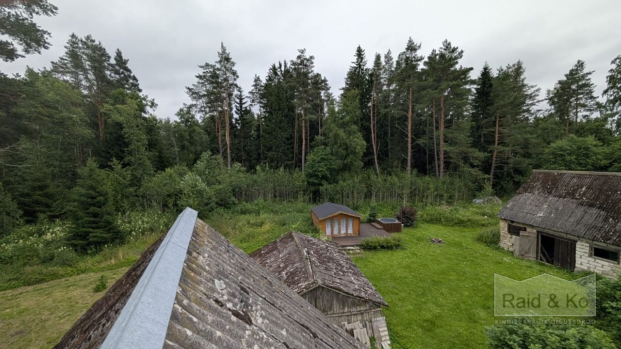 Lääne-Viru maakond, Viru-Nigula vald, Varudi küla, Ojametsa