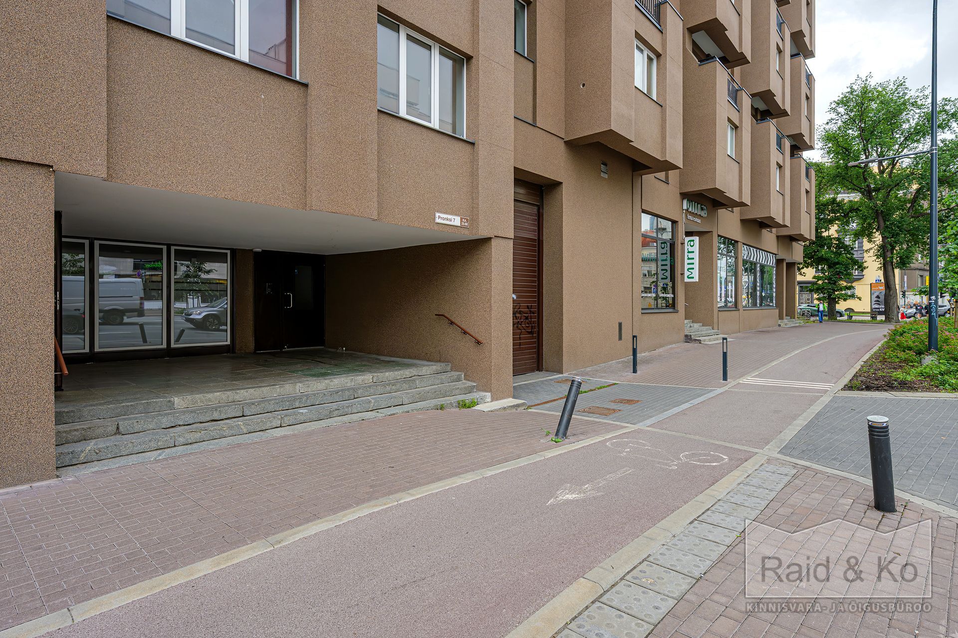Harju maakond, Tallinn, Kesklinna linnaosa, Raua, Pronksi 7