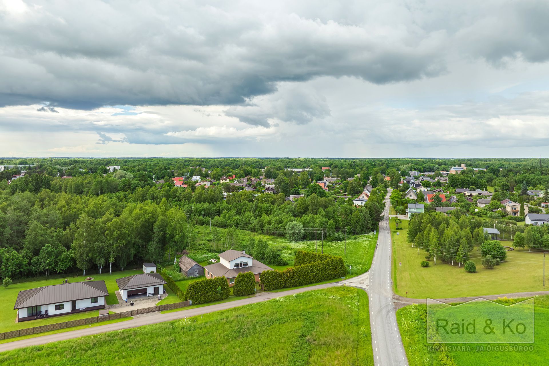 Rapla maakond, Rapla vald, Väljataguse küla, Vanakubja tee