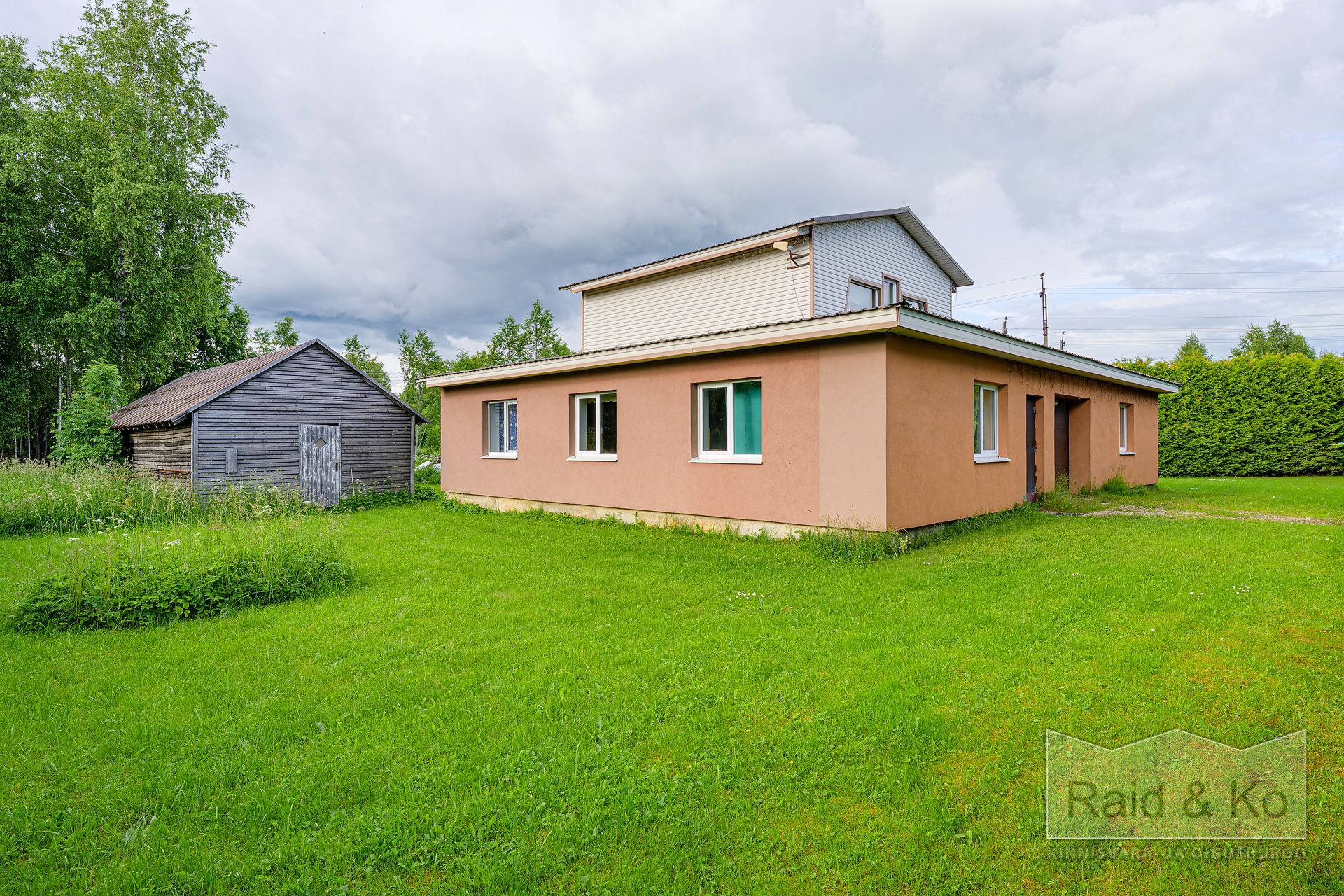 Rapla maakond, Rapla vald, Väljataguse küla, Vanakubja tee