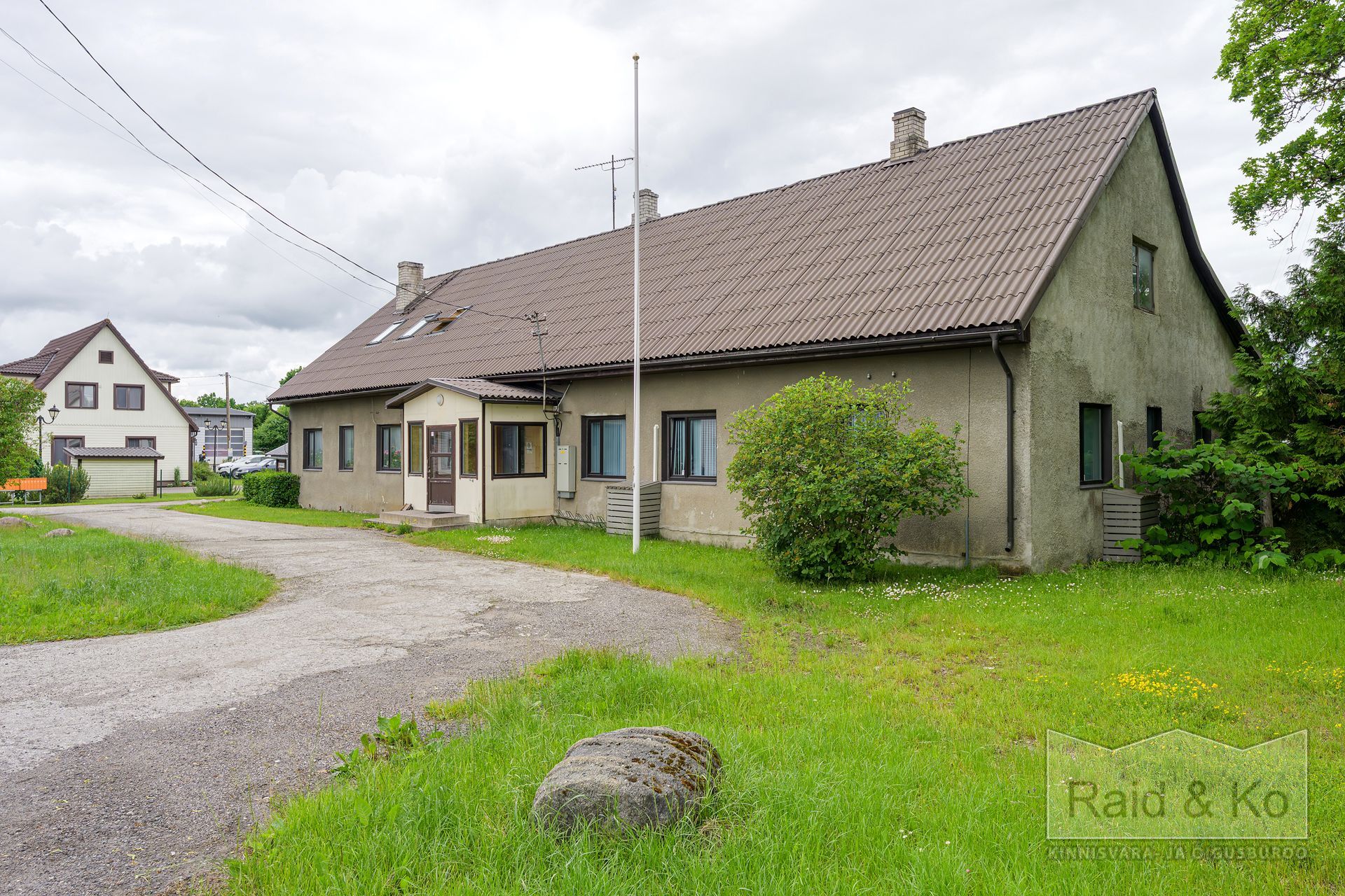 6a4a40874d6074ed57010703f1ac1b535616aaf3428d1.jpg Rapla maakond, Märjamaa vald, Märjamaa alev, Pärnu mnt 28