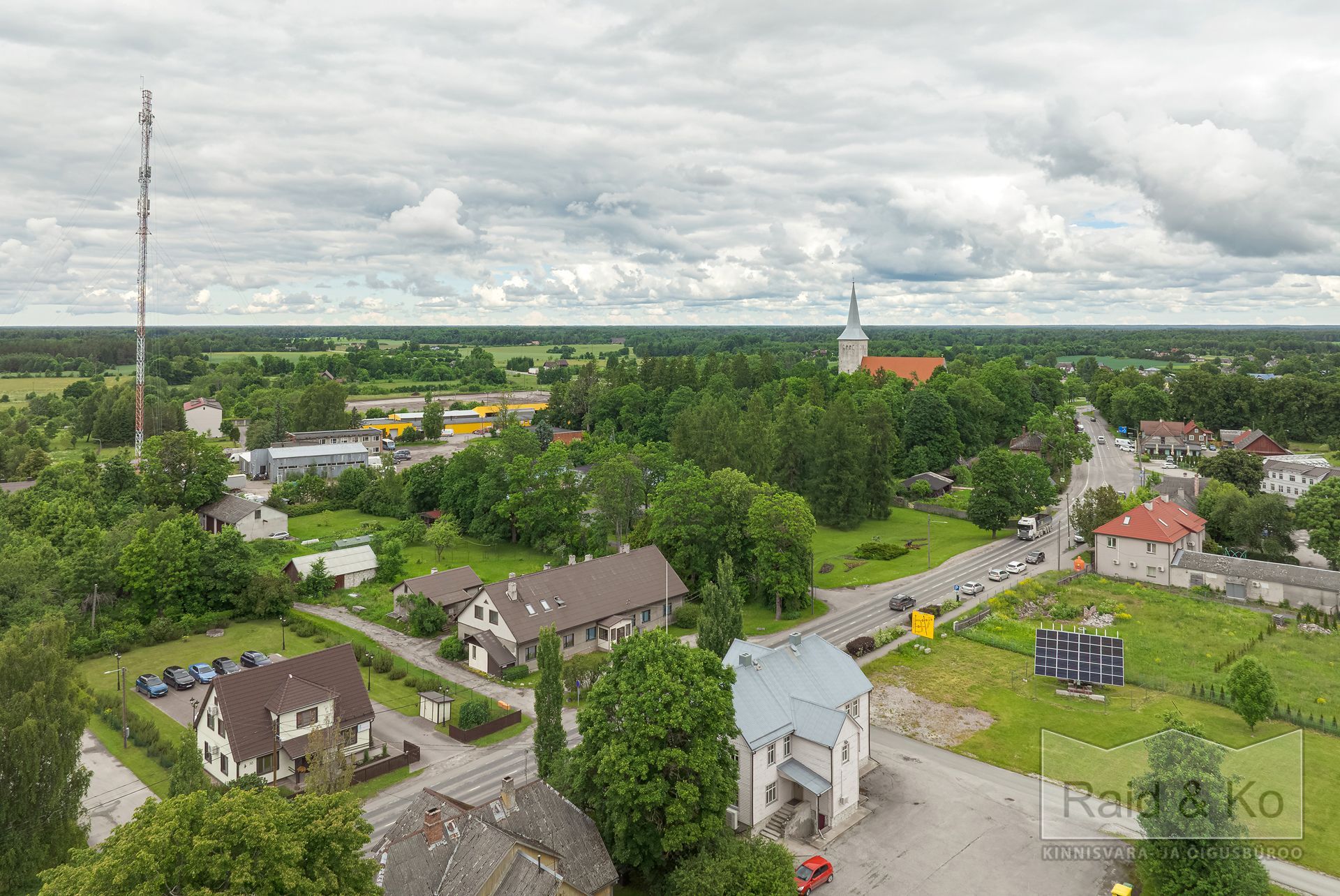6a4a408f65f9e3790fefda4a591c93425f9fac97f80a9.jpg Rapla maakond, Märjamaa vald, Märjamaa alev, Pärnu mnt 28
