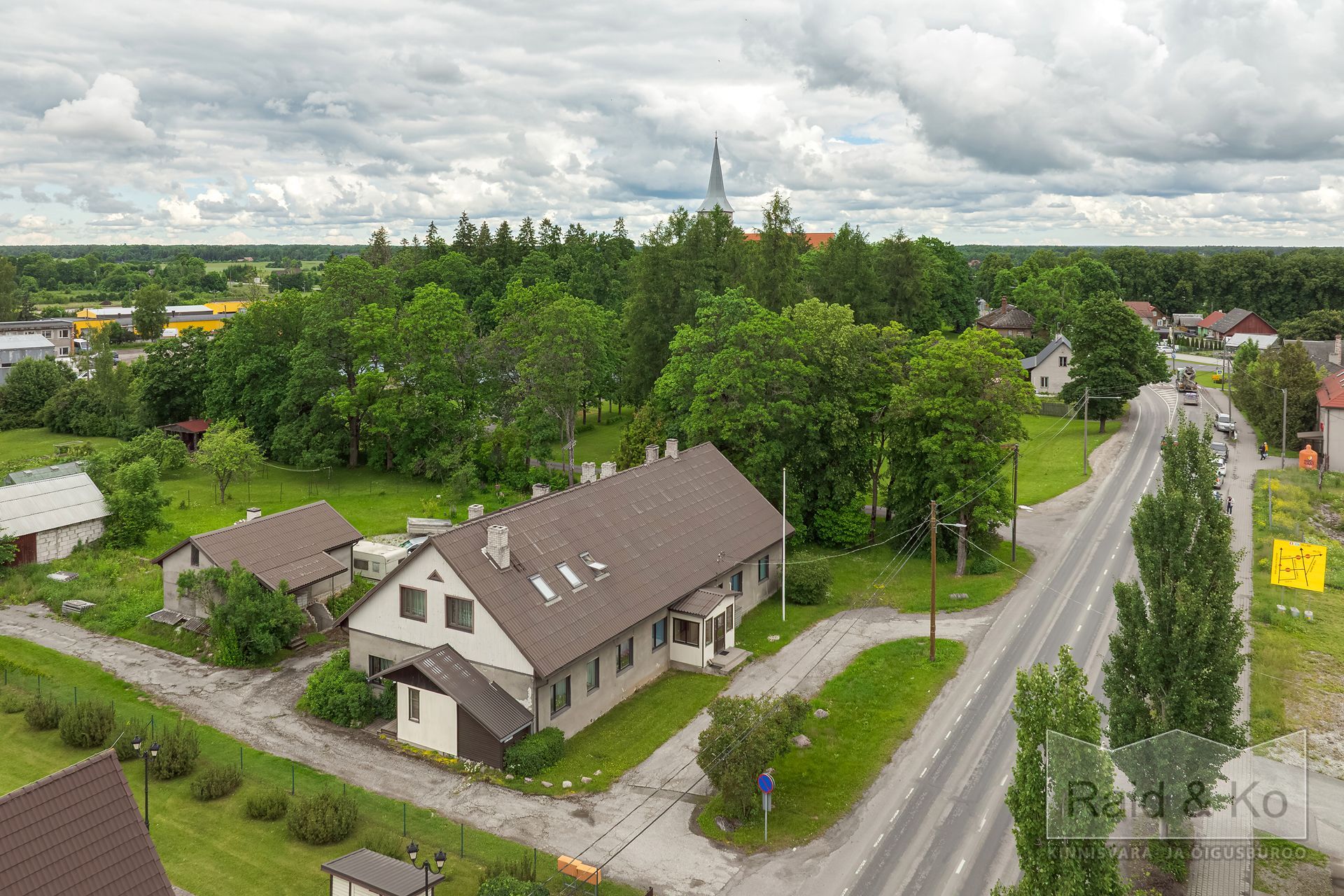 6a4a40947941e690a4f1f97b29535fa56d2454bedd162.jpg Rapla maakond, Märjamaa vald, Märjamaa alev, Pärnu mnt 28