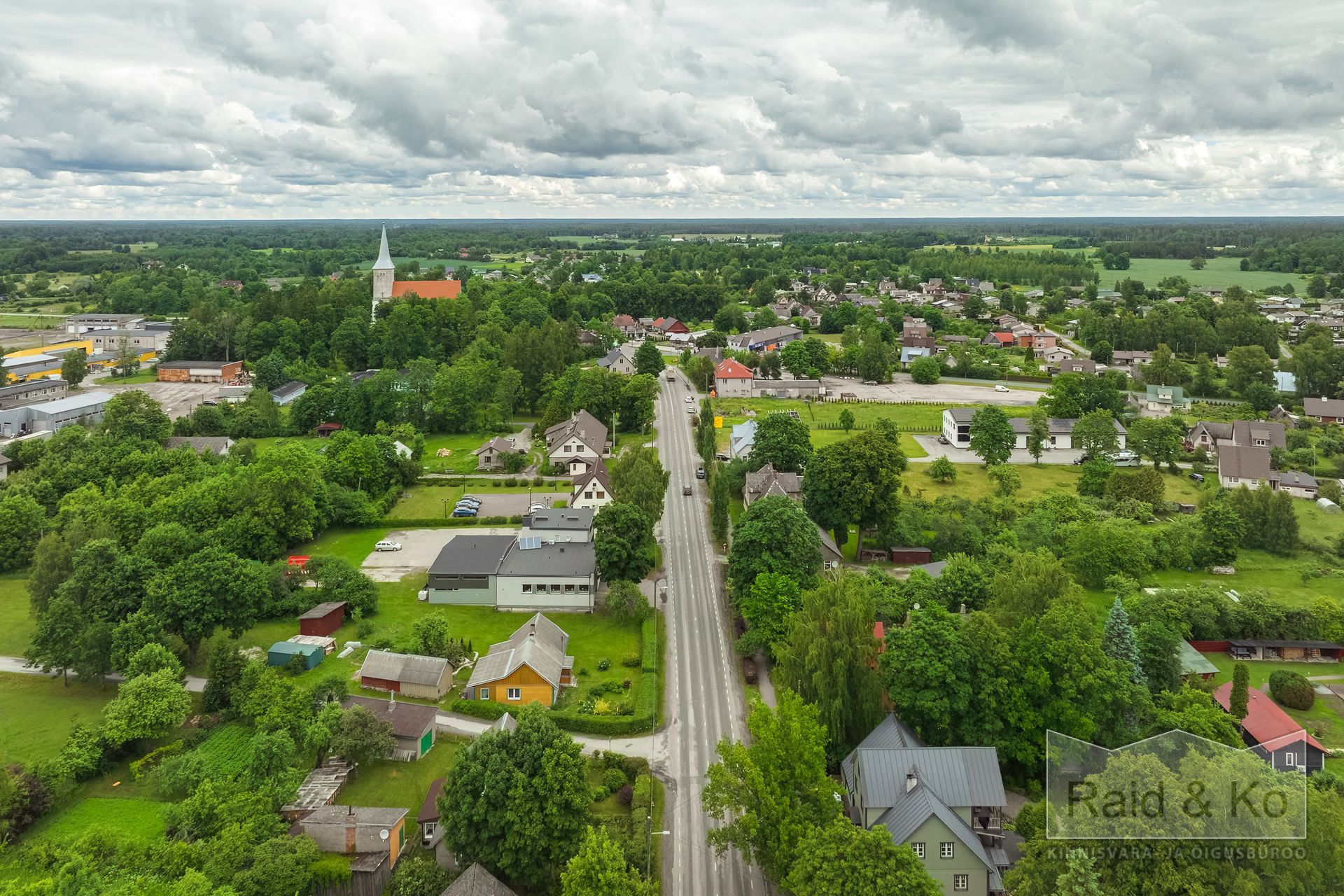 6a4a4098b85768a663d19925ee4bf222685ae5a4a63e5.jpg Rapla maakond, Märjamaa vald, Märjamaa alev, Pärnu mnt 28