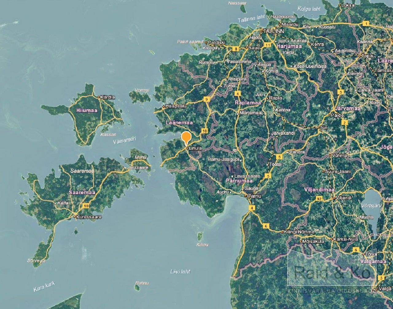 6a4e257b7f1a1473d9812f223d3e7da6a3f8ae0c46288.jpg Pärnu maakond, Lääneranna vald, Lihula linn, Tallinna mnt 55