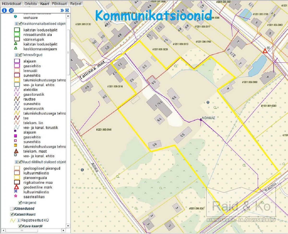 Pärnu maakond, Lääneranna vald, Lihula linn, Tallinna mnt 55