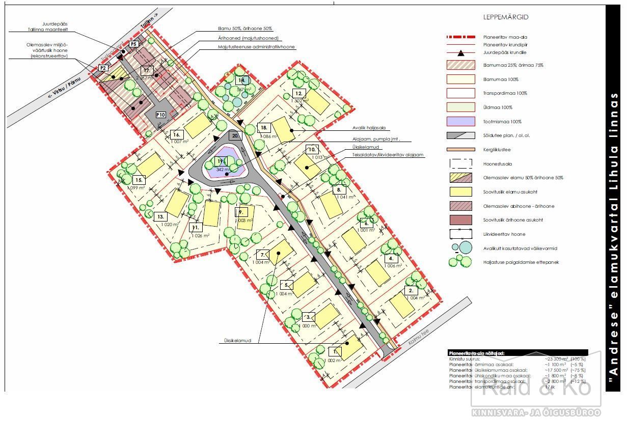 Pärnu maakond, Lääneranna vald, Lihula linn, Tallinna mnt 55
