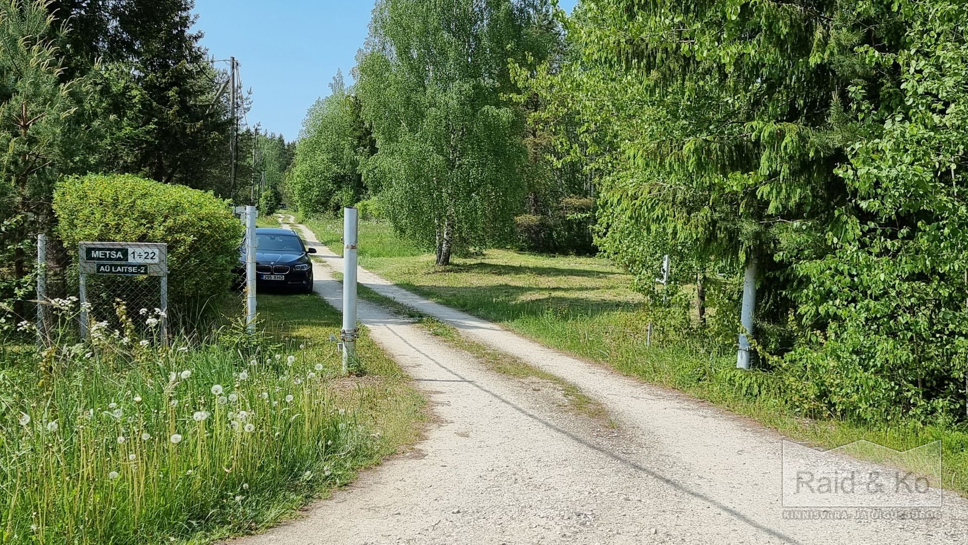 Harju maakond, Saue vald, Laitse küla, Metsa AÜ 11