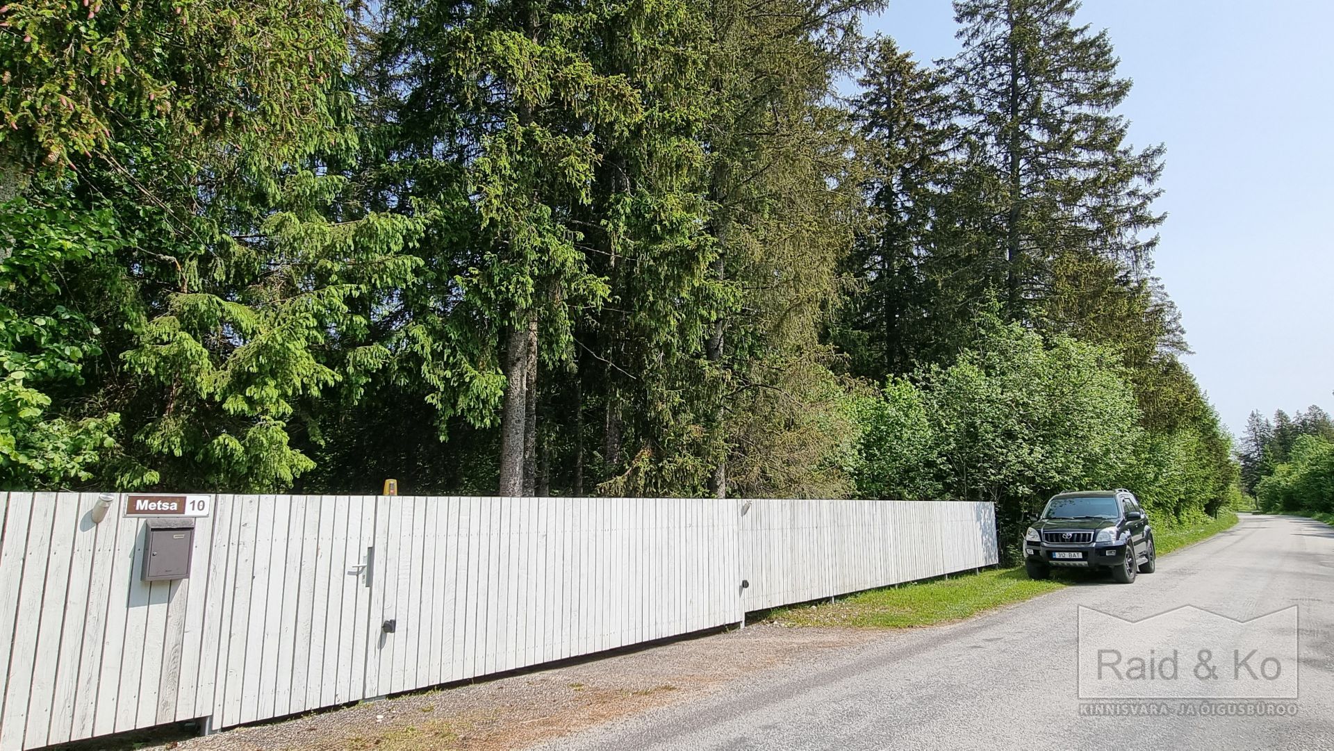 Harju maakond, Saue vald, Laitse küla, Metsa AÜ 11