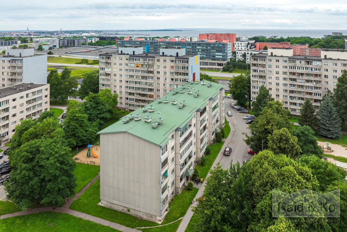 Harju maakond, Tallinn, Lasnamäe linnaosa, Paekaare 12