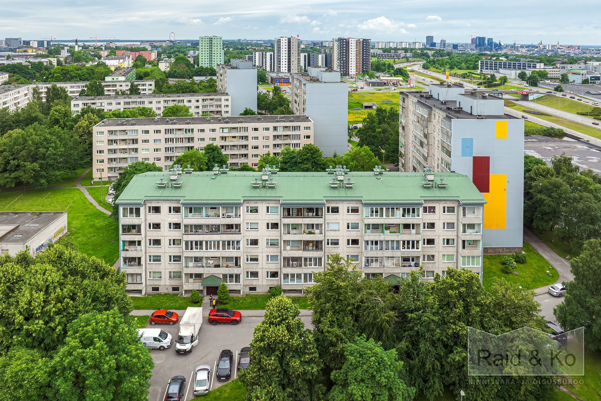 Harju maakond, Tallinn, Lasnamäe linnaosa, Paekaare 12