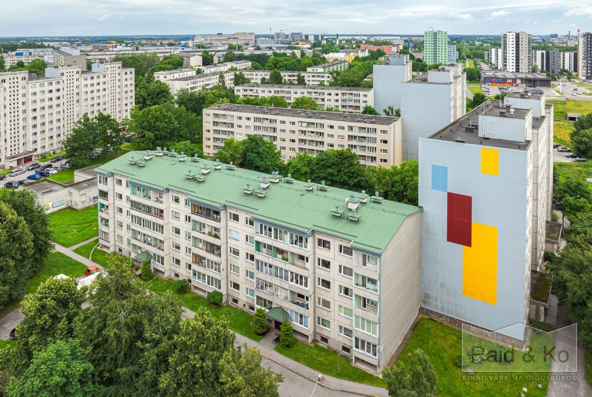 Harju maakond, Tallinn, Lasnamäe linnaosa, Paekaare 12