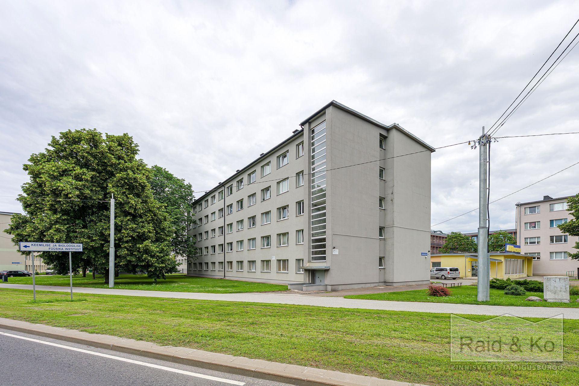6a575f9e69c1417fbf700369988e3310456dce274b9d0.jpg Harju maakond, Tallinn, Mustamäe linnaosa, Akadeemia tee 42