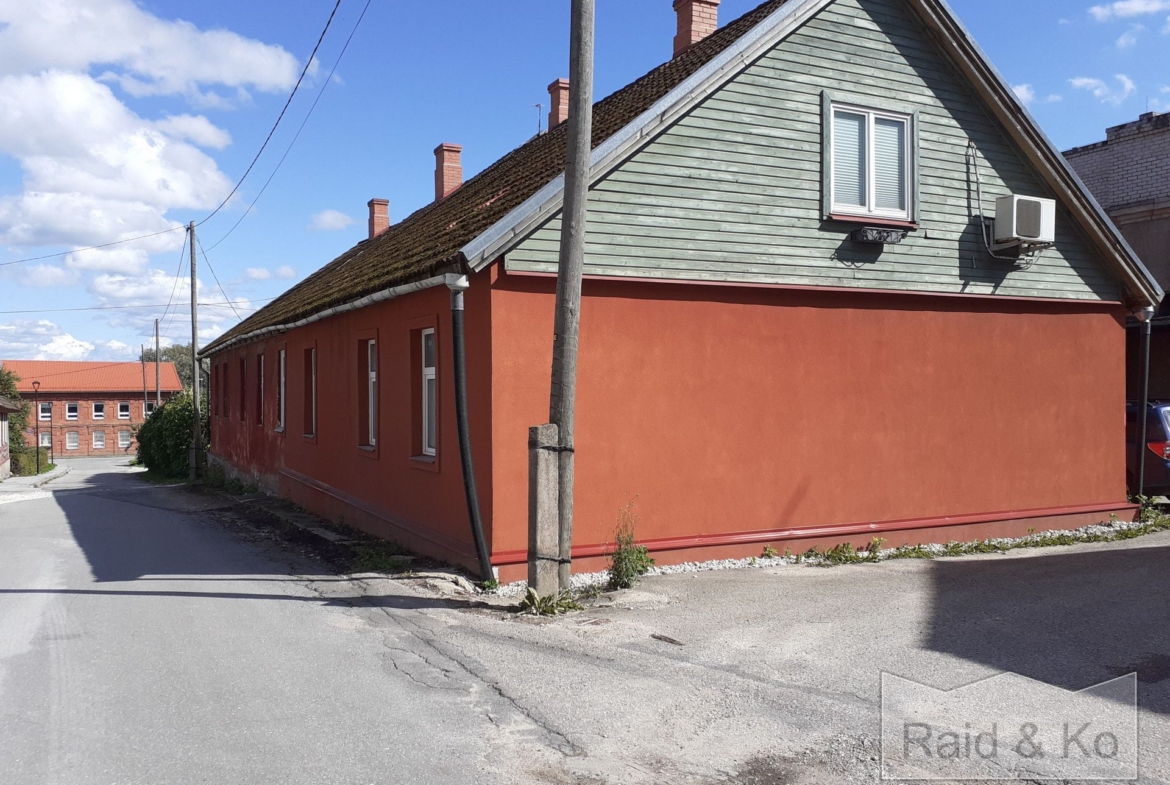 Järva maakond, Paide linn, Paide linn, Posti 5