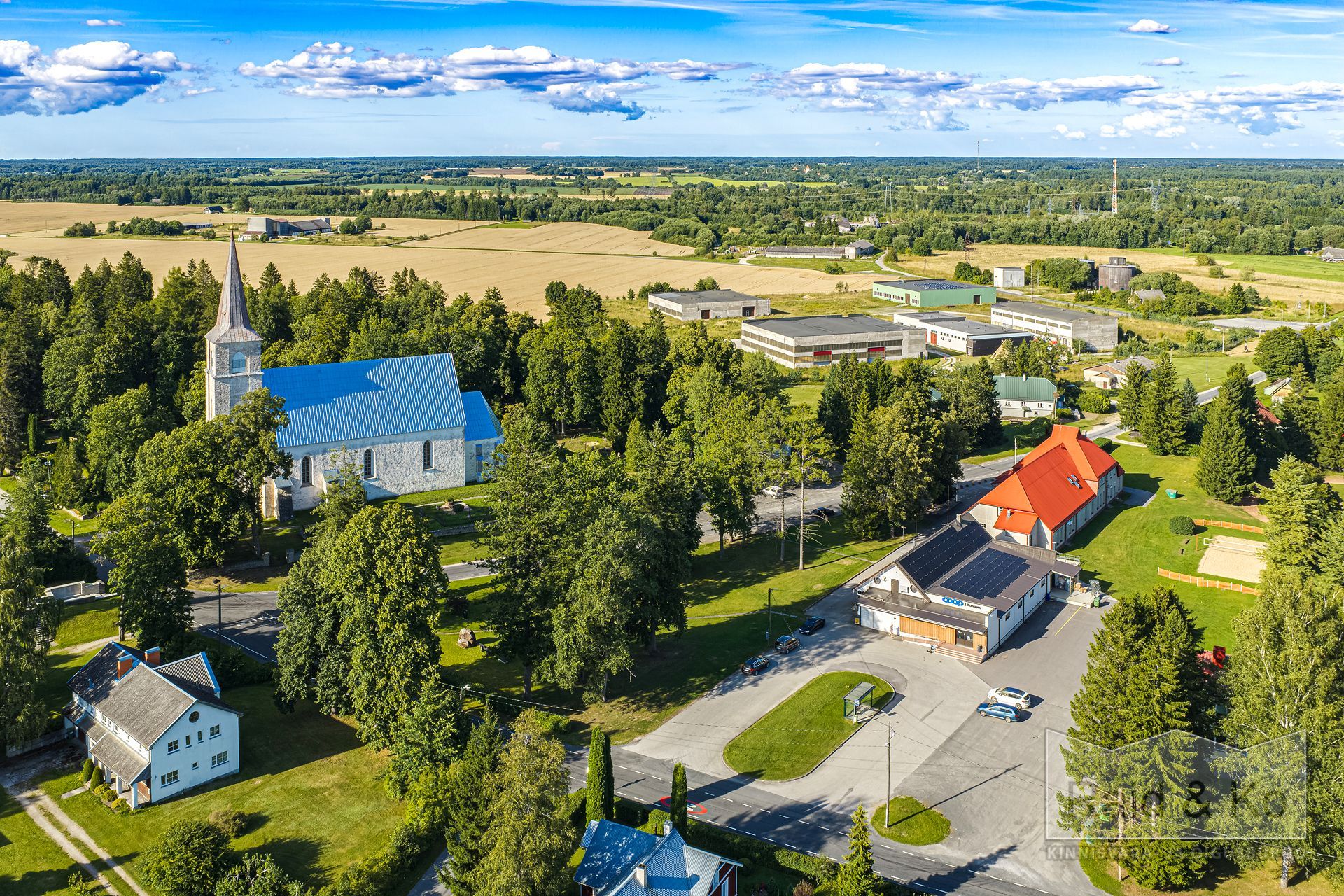 Lääne maakond, Lääne-Nigula vald, Kullamaa küla, Kulla