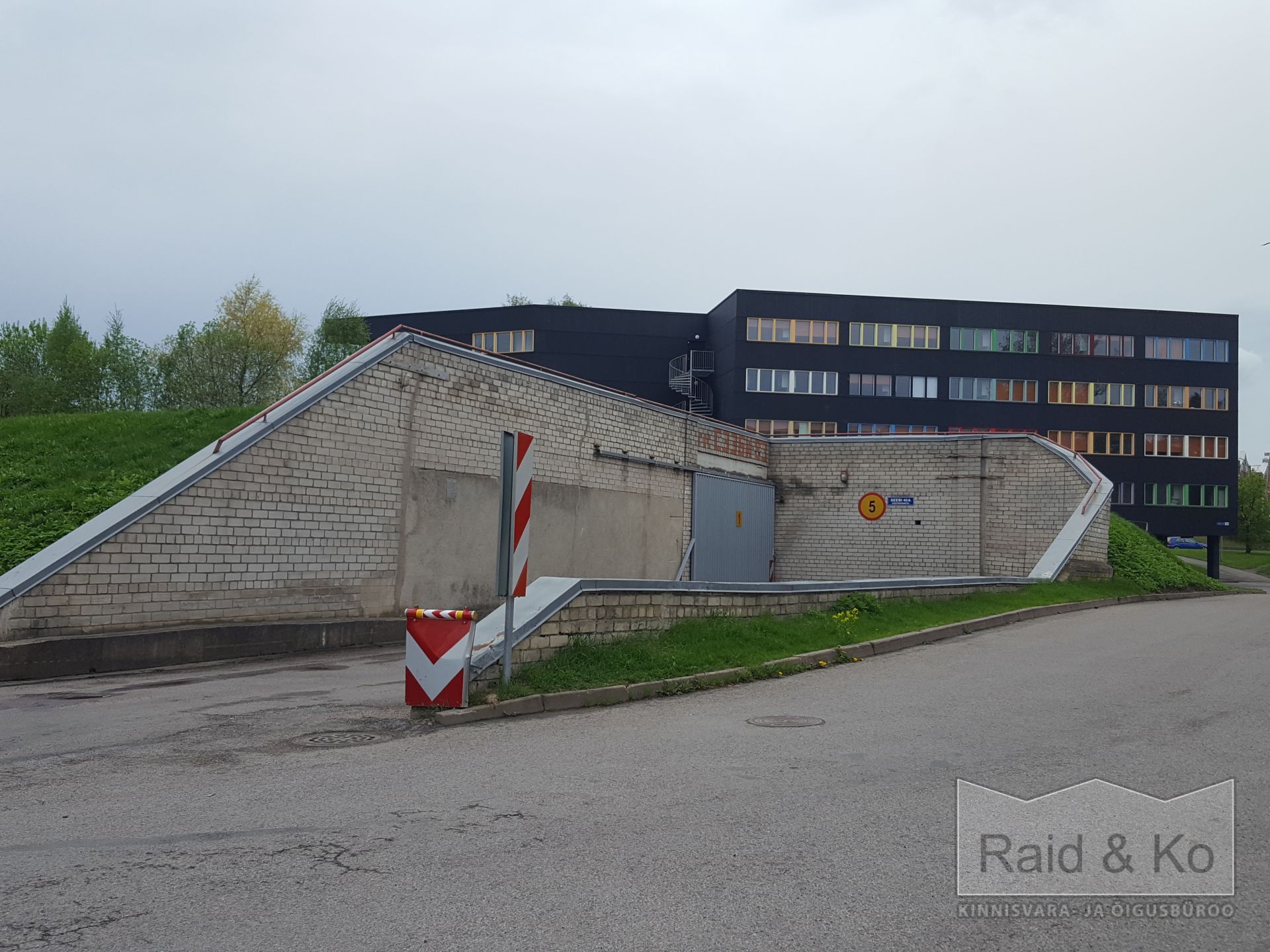 Harju maakond, Tallinn, Kristiine linnaosa, Tondi, Seebi 40a