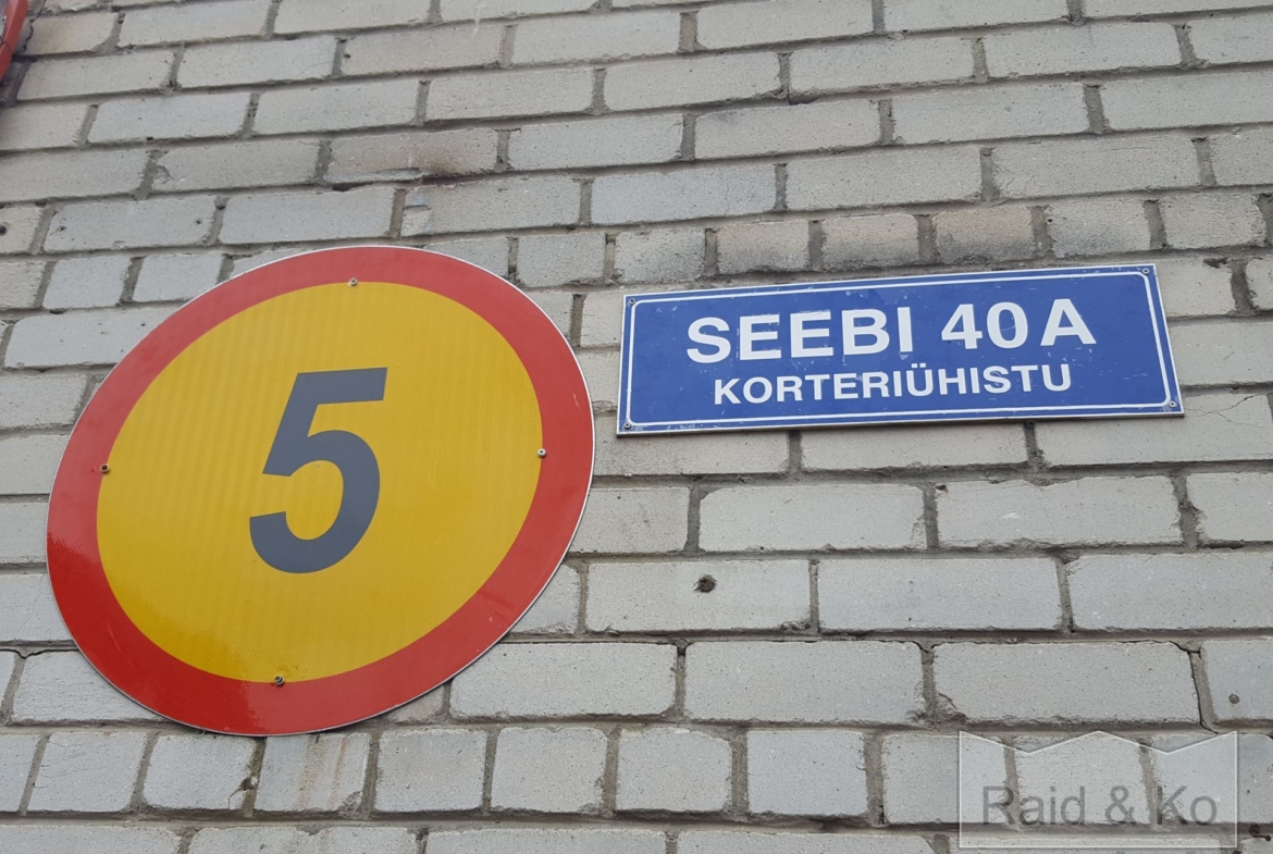 Harju maakond, Tallinn, Kristiine linnaosa, Tondi, Seebi 40a