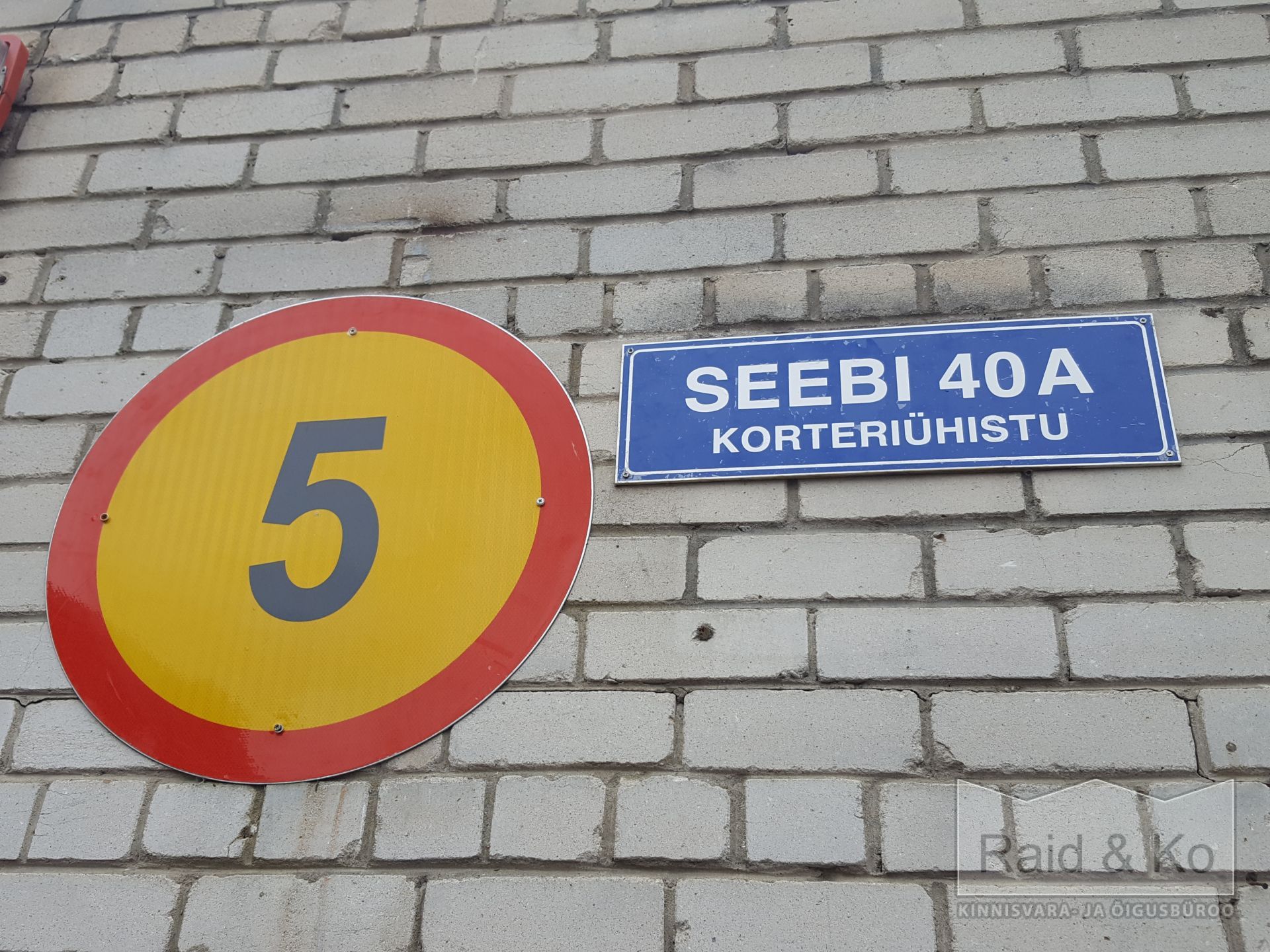 Harju maakond, Tallinn, Kristiine linnaosa, Tondi, Seebi 40a