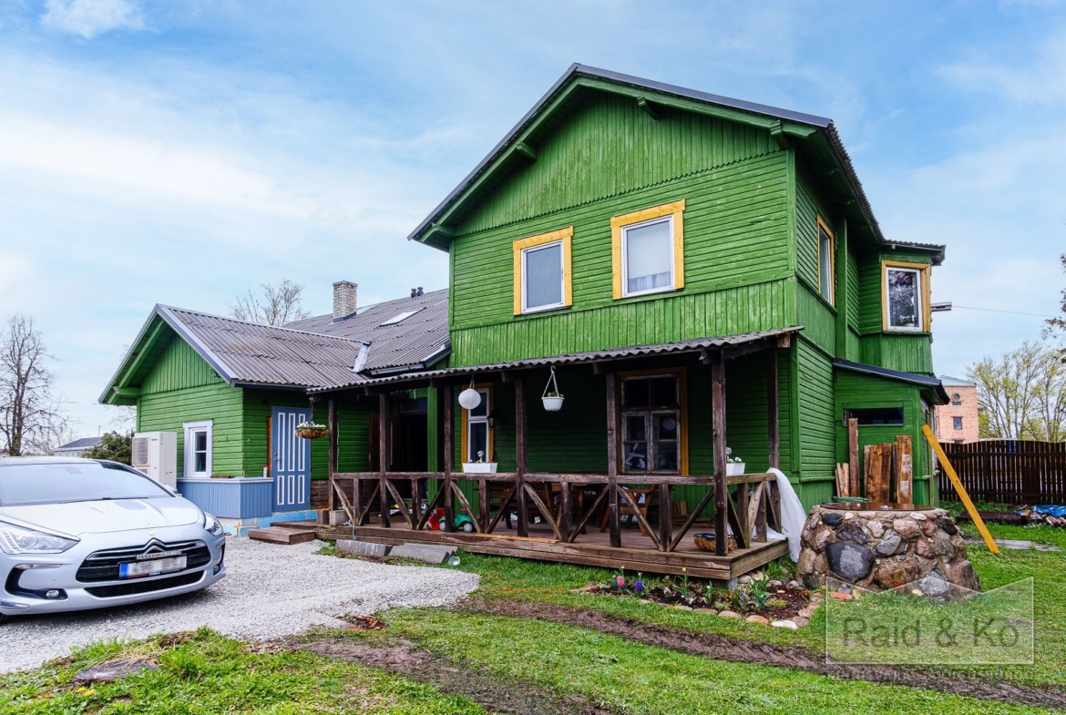 Rapla maakond, Rapla vald, Rapla linn, Viljandi mnt 112