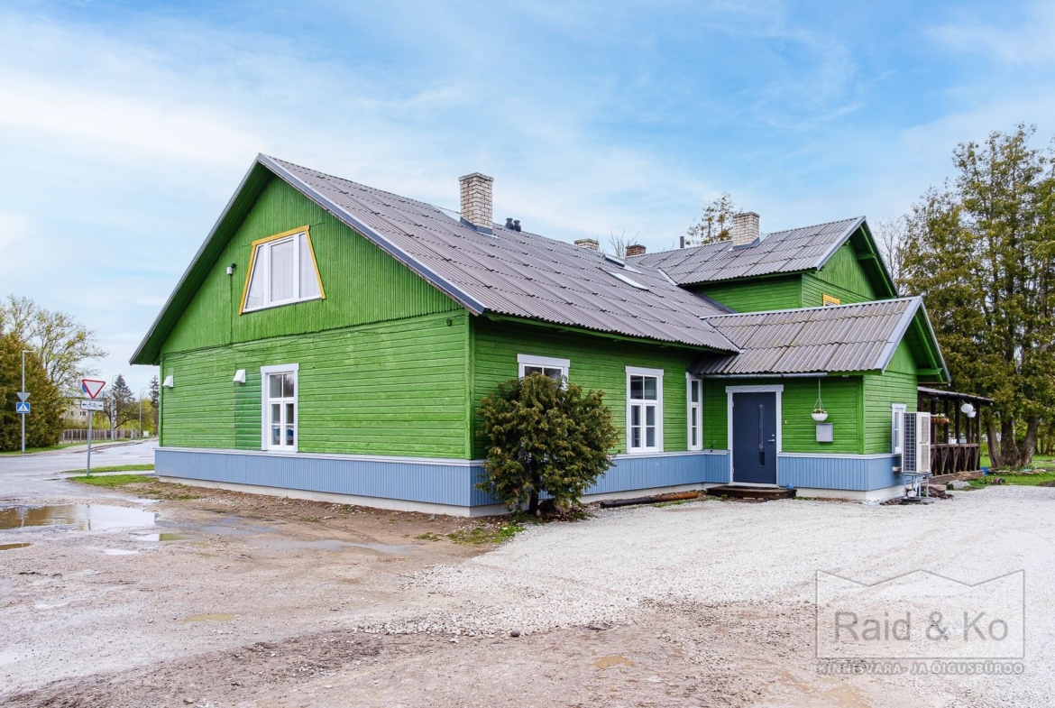 Rapla maakond, Rapla vald, Rapla linn, Viljandi mnt 112