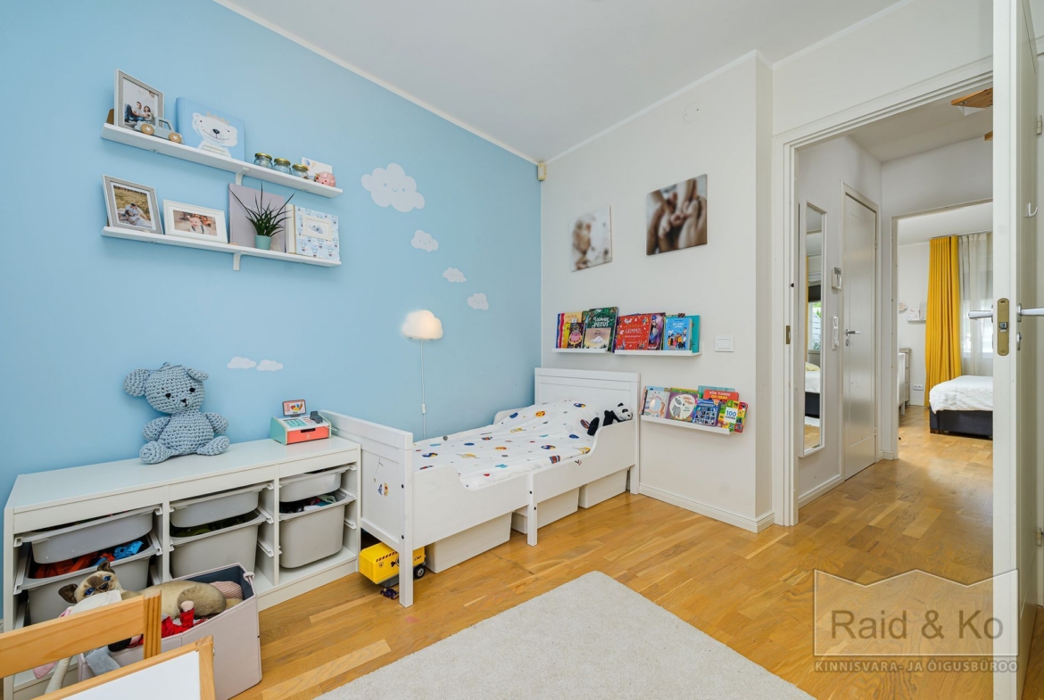 Harju maakond, Tallinn, Pirita linnaosa, Kloostrimetsa, Udeselja 2