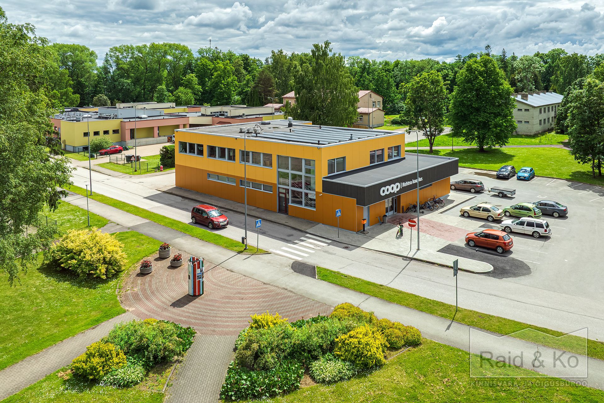 Rapla maakond, Kehtna vald, Kehtna alevik, Kooli tn 13