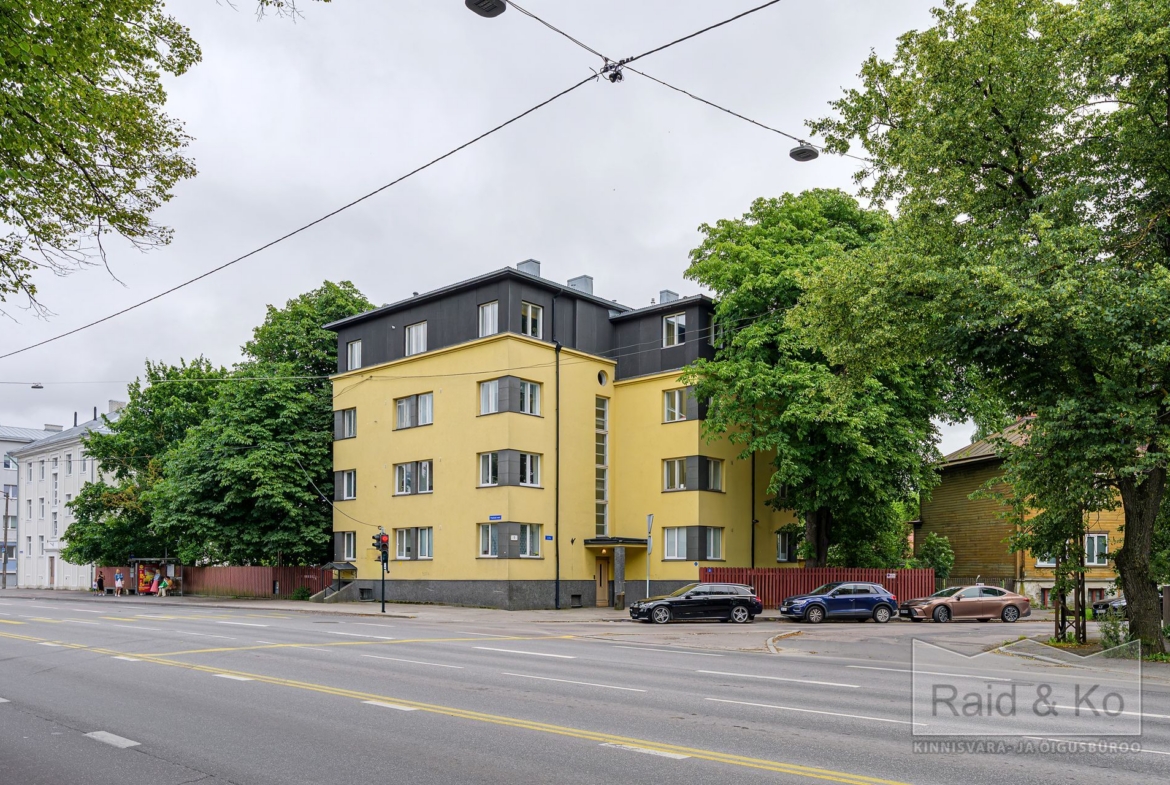 Harju maakond, Tallinn, Kesklinna linnaosa, Lille tn 1
