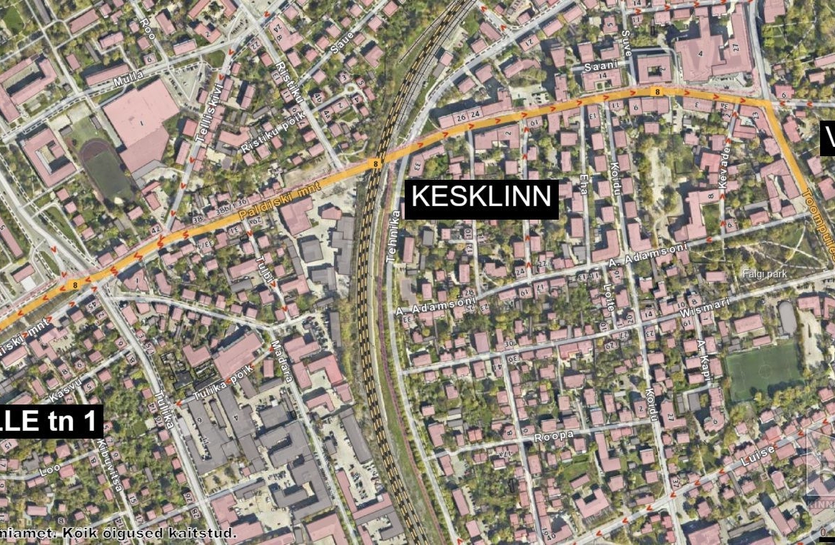 Harju maakond, Tallinn, Kesklinna linnaosa, Lille tn 1