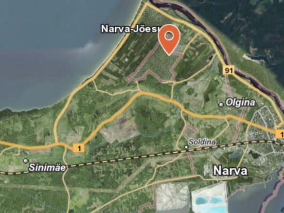 Ida-Viru maakond, Narva linn, Veekulgu, Laeva tn 24