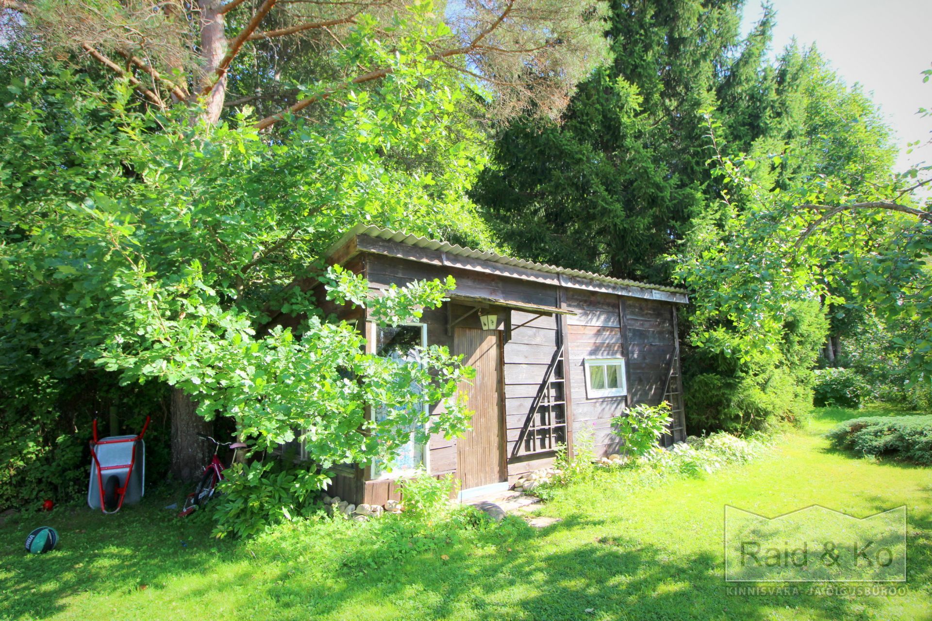 Rapla maakond, Rapla vald, Pirgu küla, Roheline tee