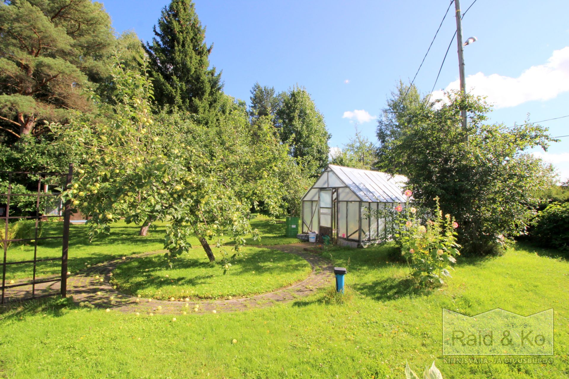 Rapla maakond, Rapla vald, Pirgu küla, Roheline tee