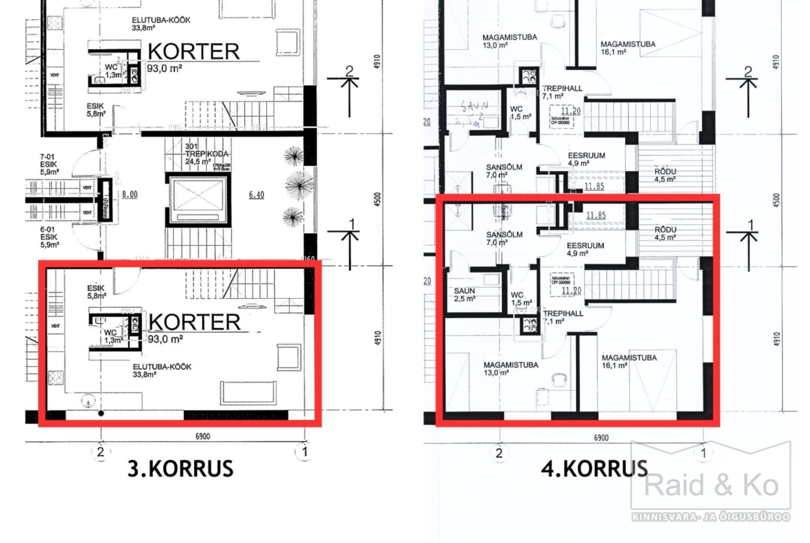 Harju maakond Tallinn Kesklinna linnaosa Koidu tn 44