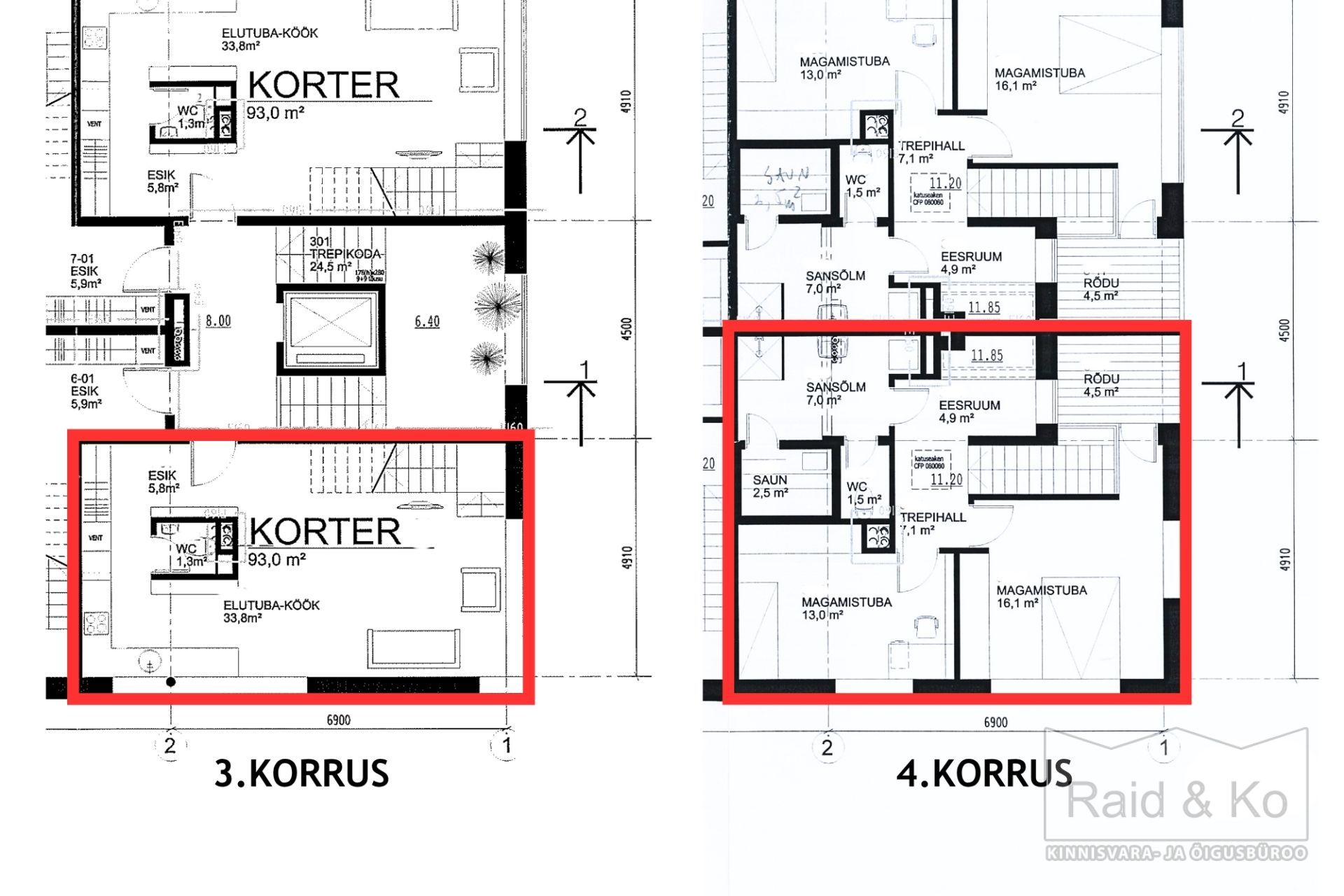 Harju maakond Tallinn Kesklinna linnaosa Koidu tn 44